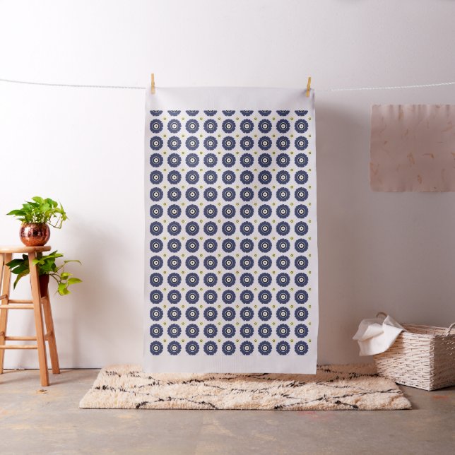 Sprocket Spring Fabric (In Situ)
