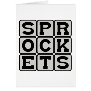 Sprockets, Parts of a Wheel