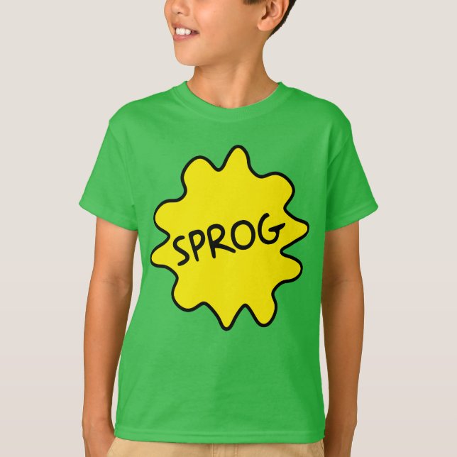 Sprog, British Slang Children's   T-Shirt (Front)