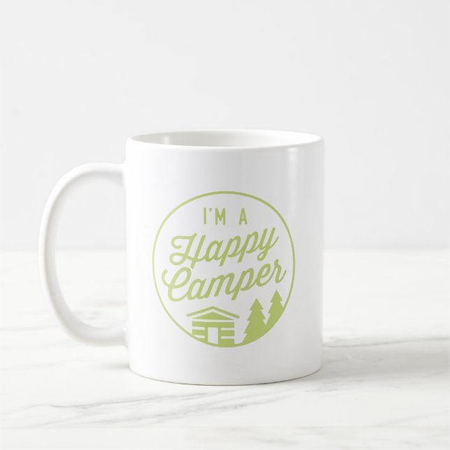 Sprout Happy Camper Mug (Left)