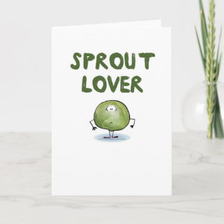 SPROUT LOVER HOLIDAY CARD