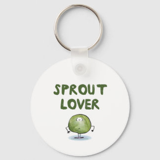 SPROUT LOVER KEY RING