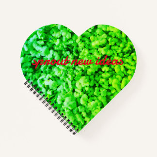 sprout new ideas notepad notebook