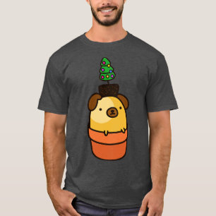 Sprout the pug Holiday T-Shirt
