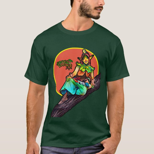 Sprout Tree T-Shirt (Front)
