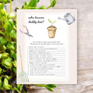 Sprout - Who knows daddy best game