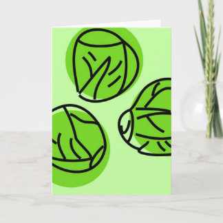 Sprouts Holiday Card