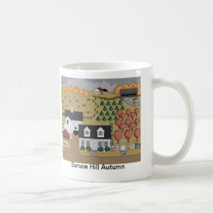 Spruce Hill Autumn Coffee Mug
