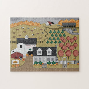 Spruce Hill Autumn Jigsaw Puzzle