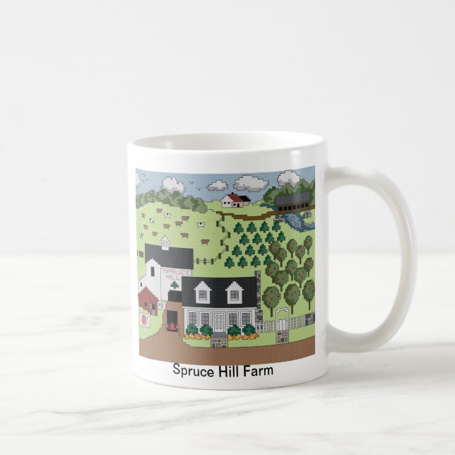 Spruce Hill Farm Coffee Mug (Right)