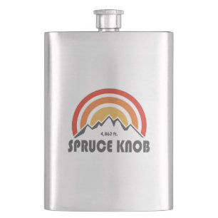 Spruce Knob Hip Flask
