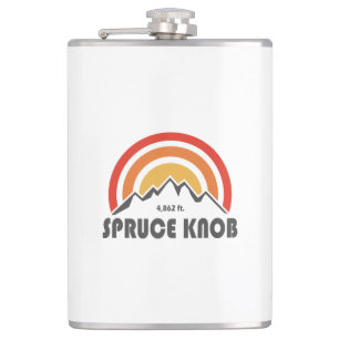 Spruce Knob Hip Flask
