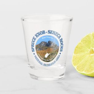 Spruce Knob - Seneca Rocks NRA Shot Glass