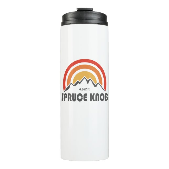 Spruce Knob Thermal Tumbler (Front)