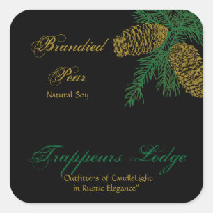 Spruce Pine Cone Candle Label v2