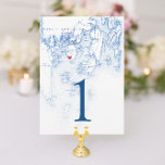 Spruce Point Maine 5x7 Wedding Table Number Cards<br><div class="desc">These Table Name cards are perfect for your wedding at Spruce Point Inn. Click "Personalise" to change the numbers, and add each one to your cart. Make sure to click "add to cart" after you customise each card. For double sided, print 2 of each card and glue them together with...</div>