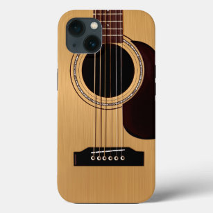 Spruce Top Acoustic Guitar iPhone 13 Case