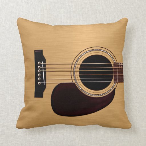 Image of Spruce Top Acoustic Guitar Cushion
