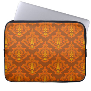 Spruce Tree Abstract Pattern Laptop Sleeve