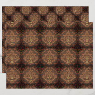 Spruce tree gothic abstract