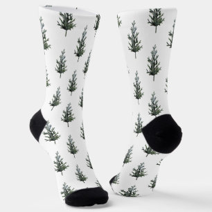 Spruce Tree Socks