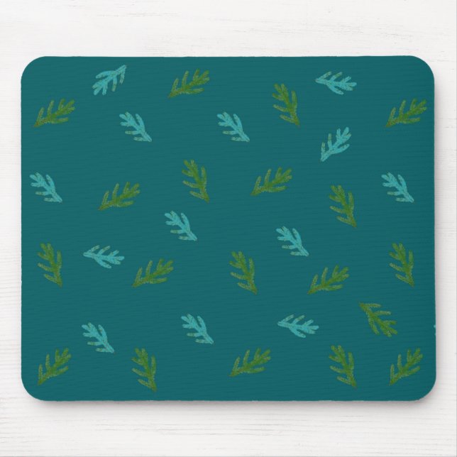 Spruce Twigs - Scent of a forest Mouse Mat (Front)