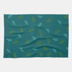 Spruce Twigs - Scent of a forest Tea Towel