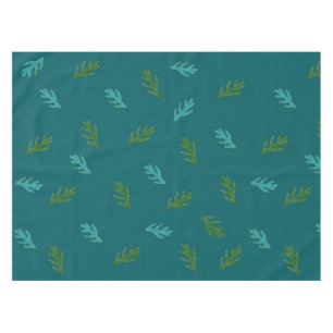 Spruce Twigs - Scent of a Green Forest Tablecloth