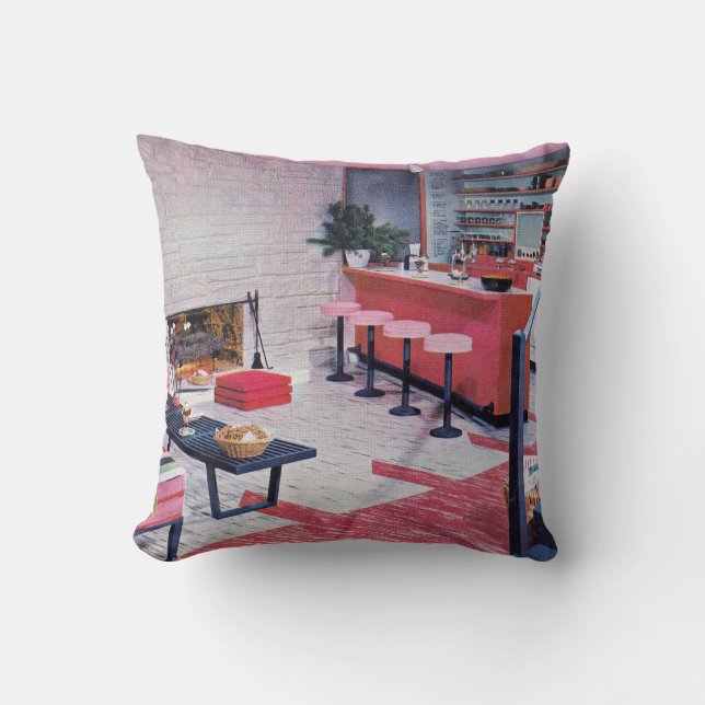 Spruce Up Your Basement Cushion (Front)