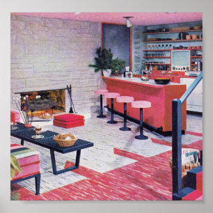 Spruce Up Your Basement Poster