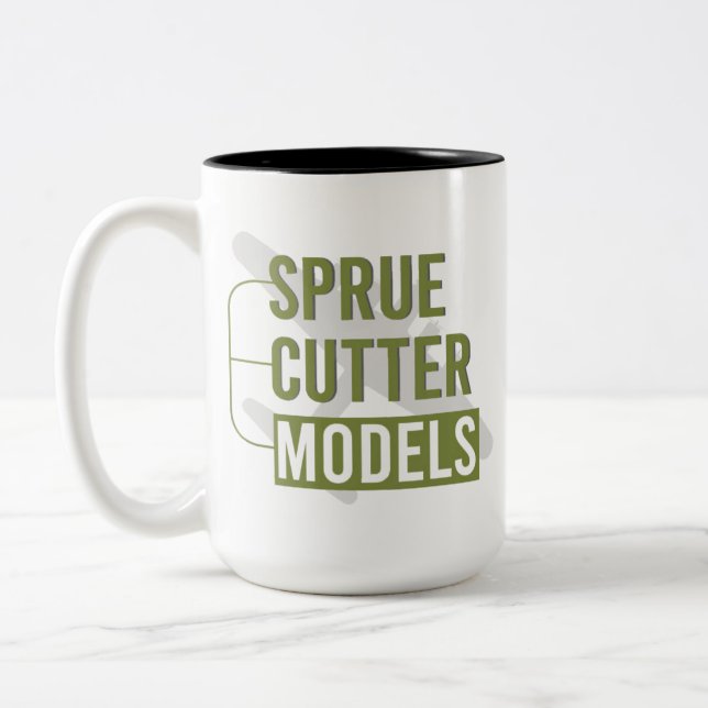 Sprue Cutter Models Coffee Mug (Left)