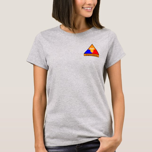 @SpruesNBrews Armoured Division T-Shirt (Front)