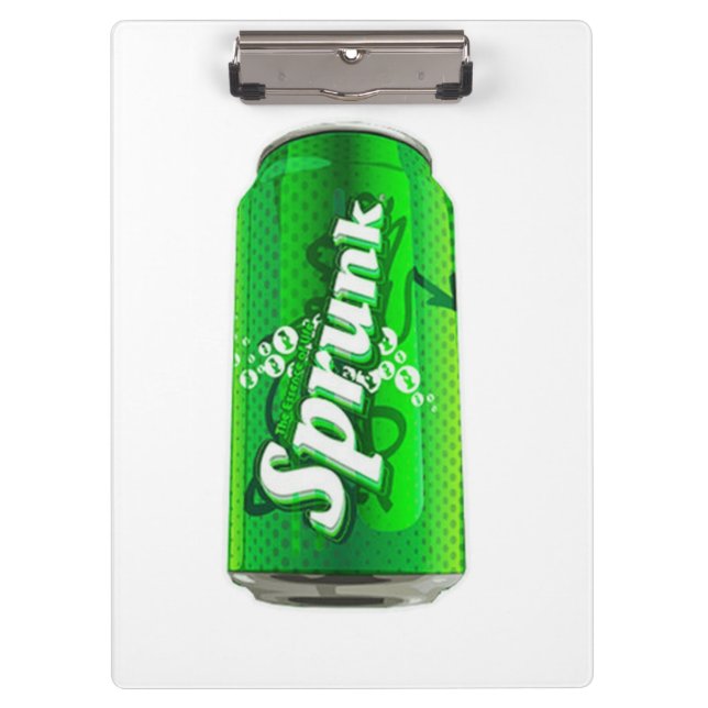 Sprunk Clipboard (Front)