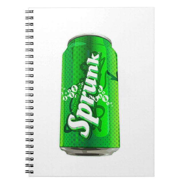 Sprunk Notebook (Front)