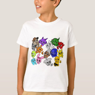 Sprunki Group! Simon Oren Funbot Pinki Wenda T-Shirt