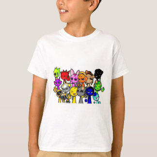 Sprunki! - Simon Oren Pinki Wenda Funbot T-Shirt