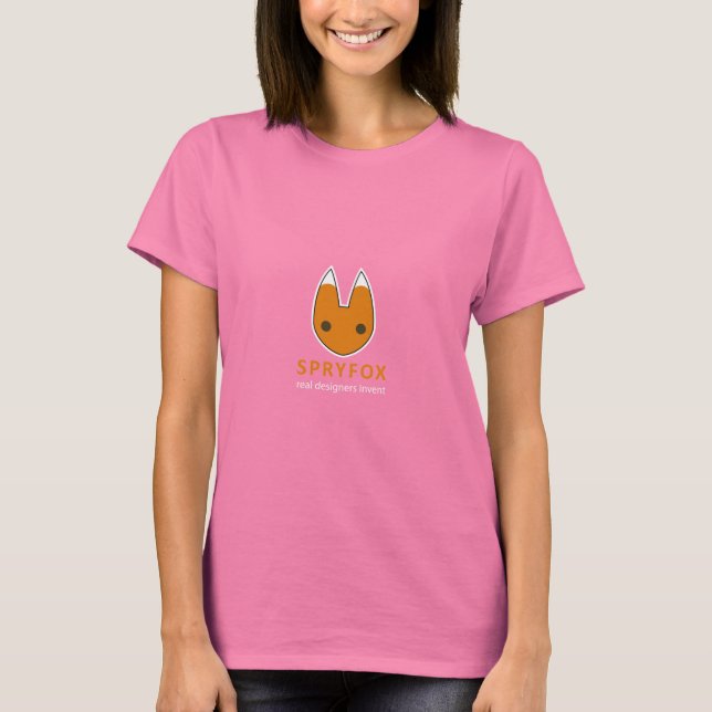 Spry Fox Logo T-Shirt (Front)