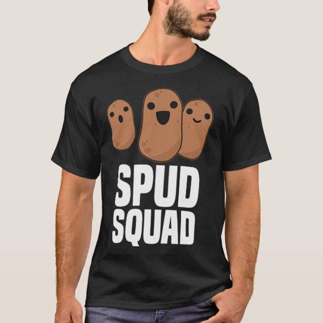 Spud best friends infinity s animal protection -  T-Shirt (Front)