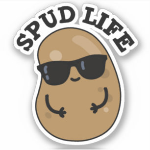 Spud Life Funny Potato Pun