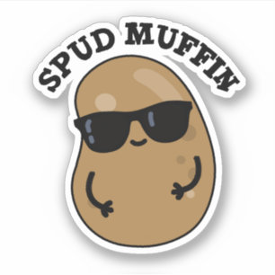 Spud Muffin Funny Potato Pun