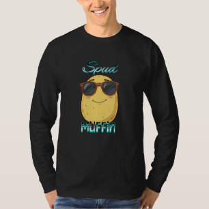 Spud Muffin, Funny Potato Pun T-Shirt