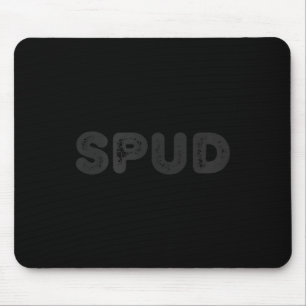 Spud Shirt Men Women Funny Tato Lovers Gift Irish Mouse Mat