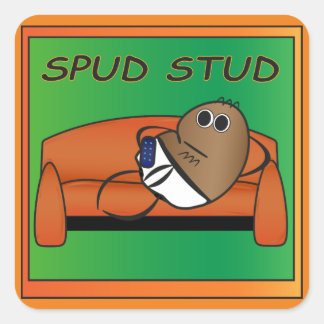 Spud Stud Sticker