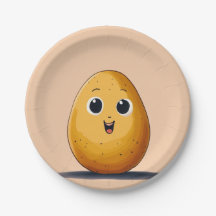 "Spud-tacular Party Plates"