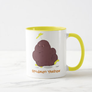 Spudman Yeehaw mug