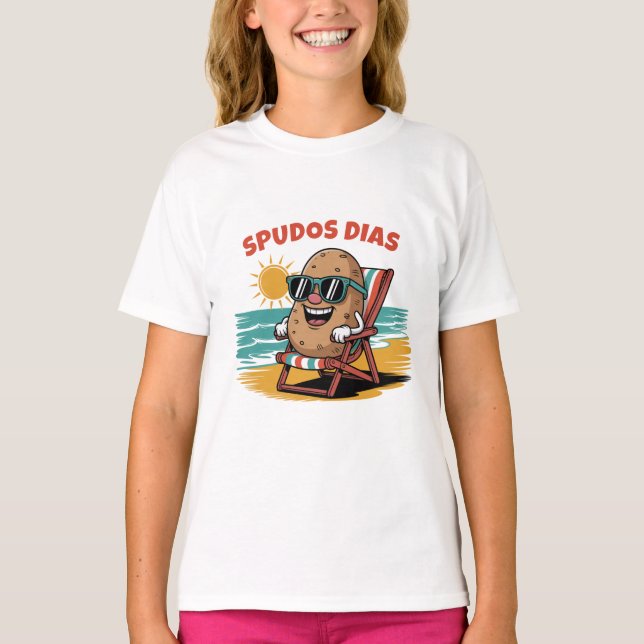 Spudos Dias customizable T-Shirt (Front)