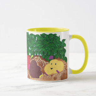 Spudpeeps in Potato Patch mug