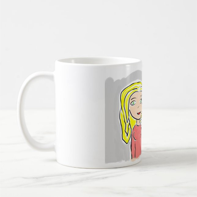 spuffy  coffee mug (Left)