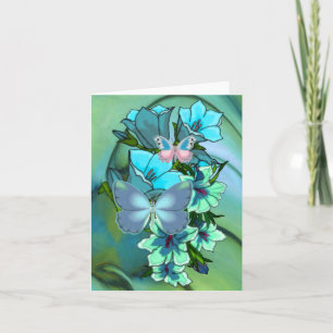 Spumoni BLANK Stationary Note Card