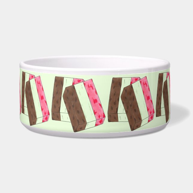 Spumoni Italian Gelato Ice Cream Dessert Spumone (Front)